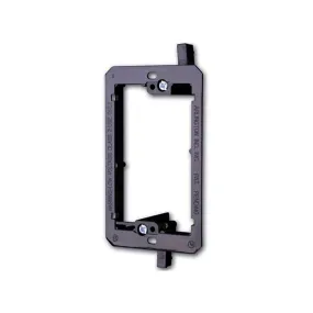 Vanco LV1 PVC Low Voltage Single Gang Mounting Bracket