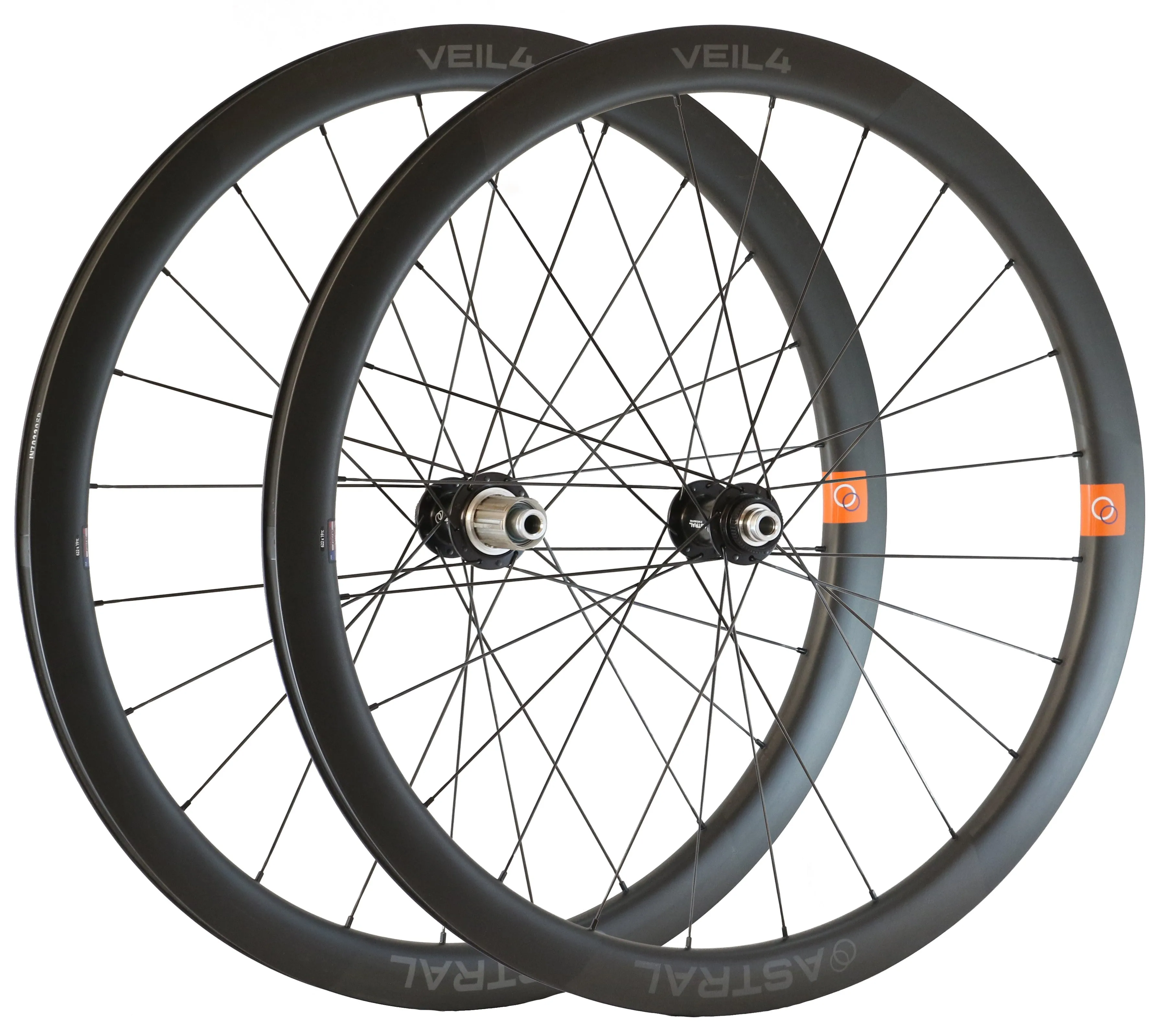 Veil Custom Carbon Wheelset