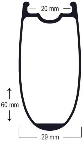 Veil Custom Carbon Wheelset