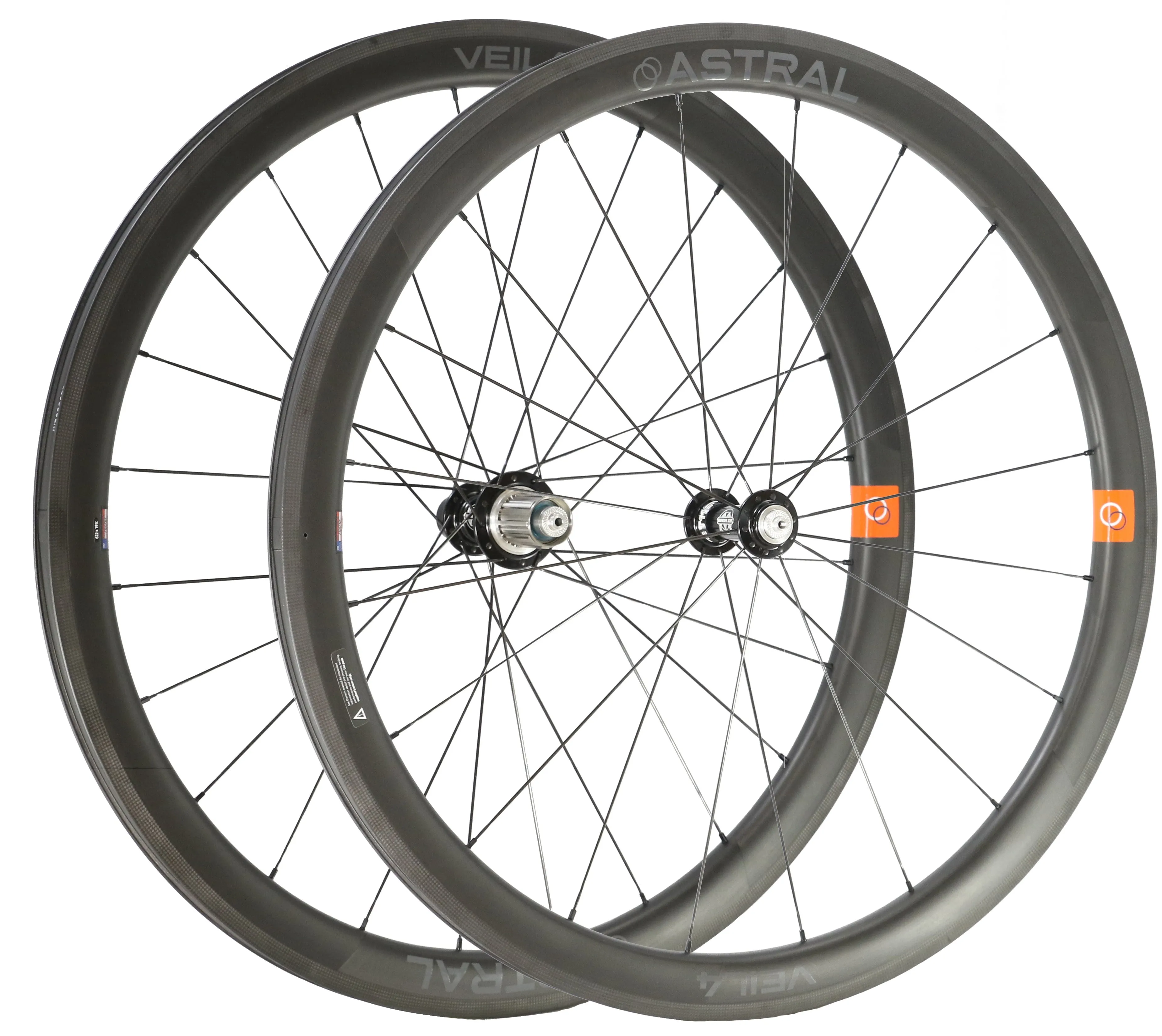 Veil Custom Carbon Wheelset