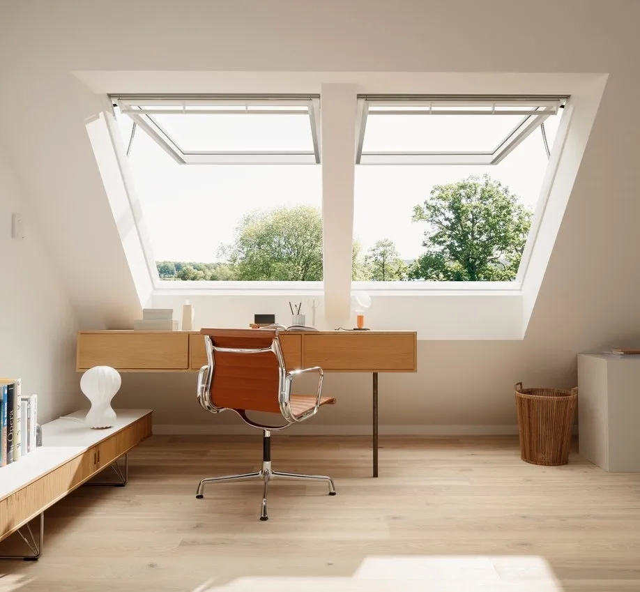 VELUX GPU MK08 007021U Top-Hung INTEGRA® Electric Window (78 x 140 cm)