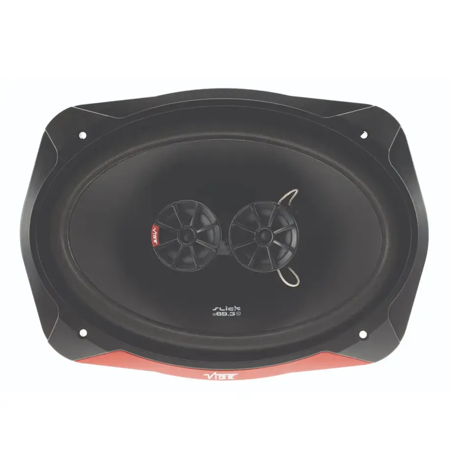 Vibe Audio SLICK693-V7 Slick 6x9 Inch Coaxial Speaker (480W)