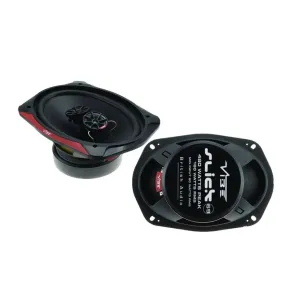 Vibe Audio SLICK693-V7 Slick 6x9 Inch Coaxial Speaker (480W)