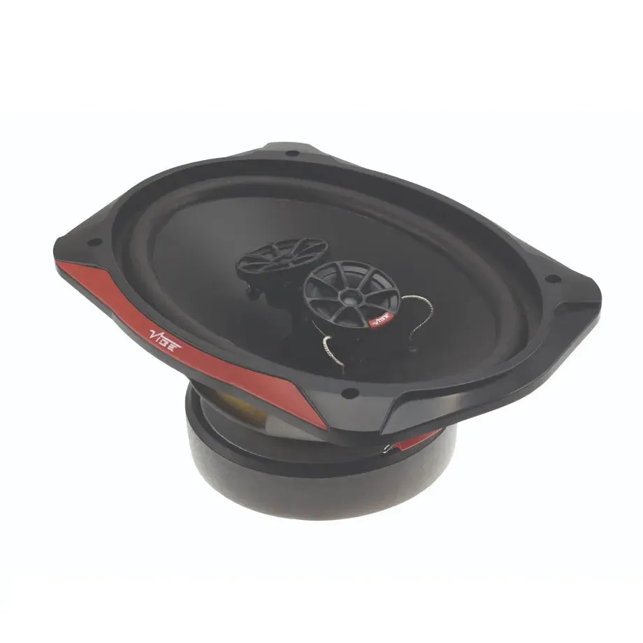 Vibe Audio SLICK693-V7 Slick 6x9 Inch Coaxial Speaker (480W)