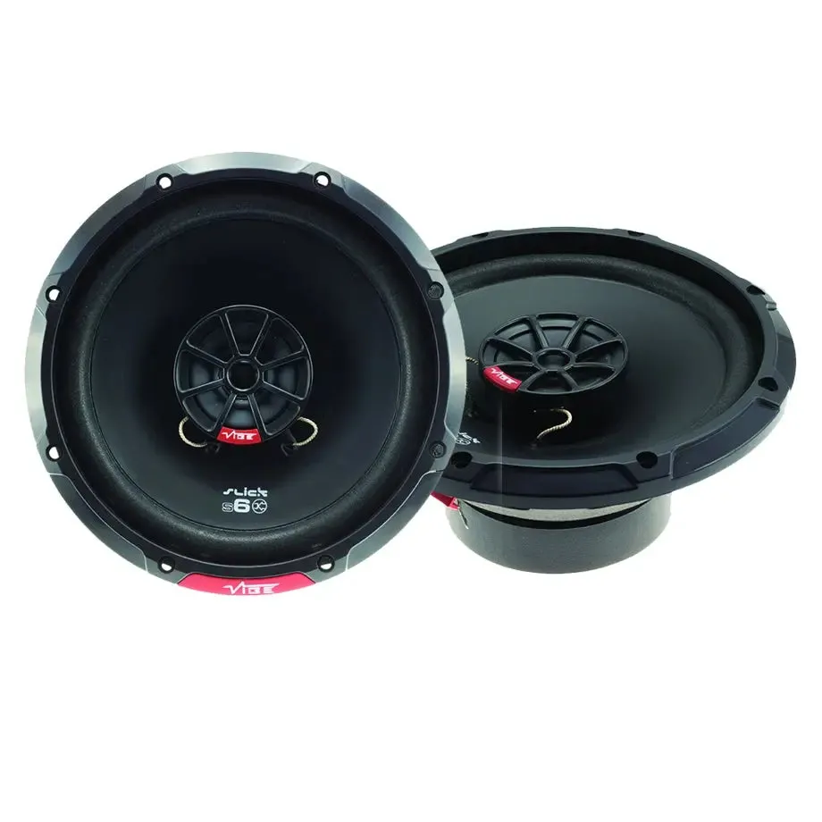 Vibe SLICK6-V7 6.5" 2-Way Coaxial Speaker (240W)