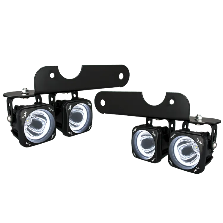 Vision X - Optimus Halo Fog Light Kit - 2017-2020 Raptor