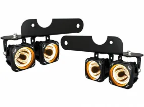 Vision X - Optimus Halo Fog Light Kit - 2017-2020 Raptor