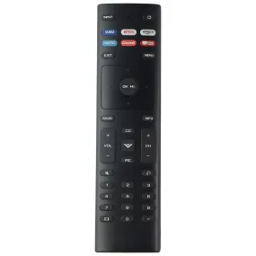 Vizio Remote Control for Select Vizio TV Systems Netflix/Vudu/Amazon - Black