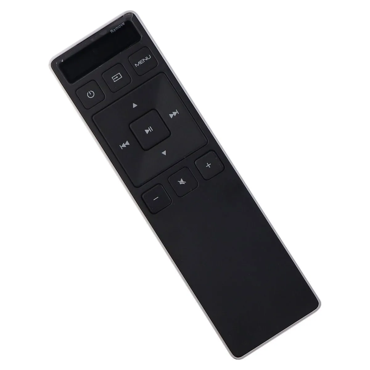 Vizio Remote Control (XRS521-EM) for Select Sound Systems - Black/Silver