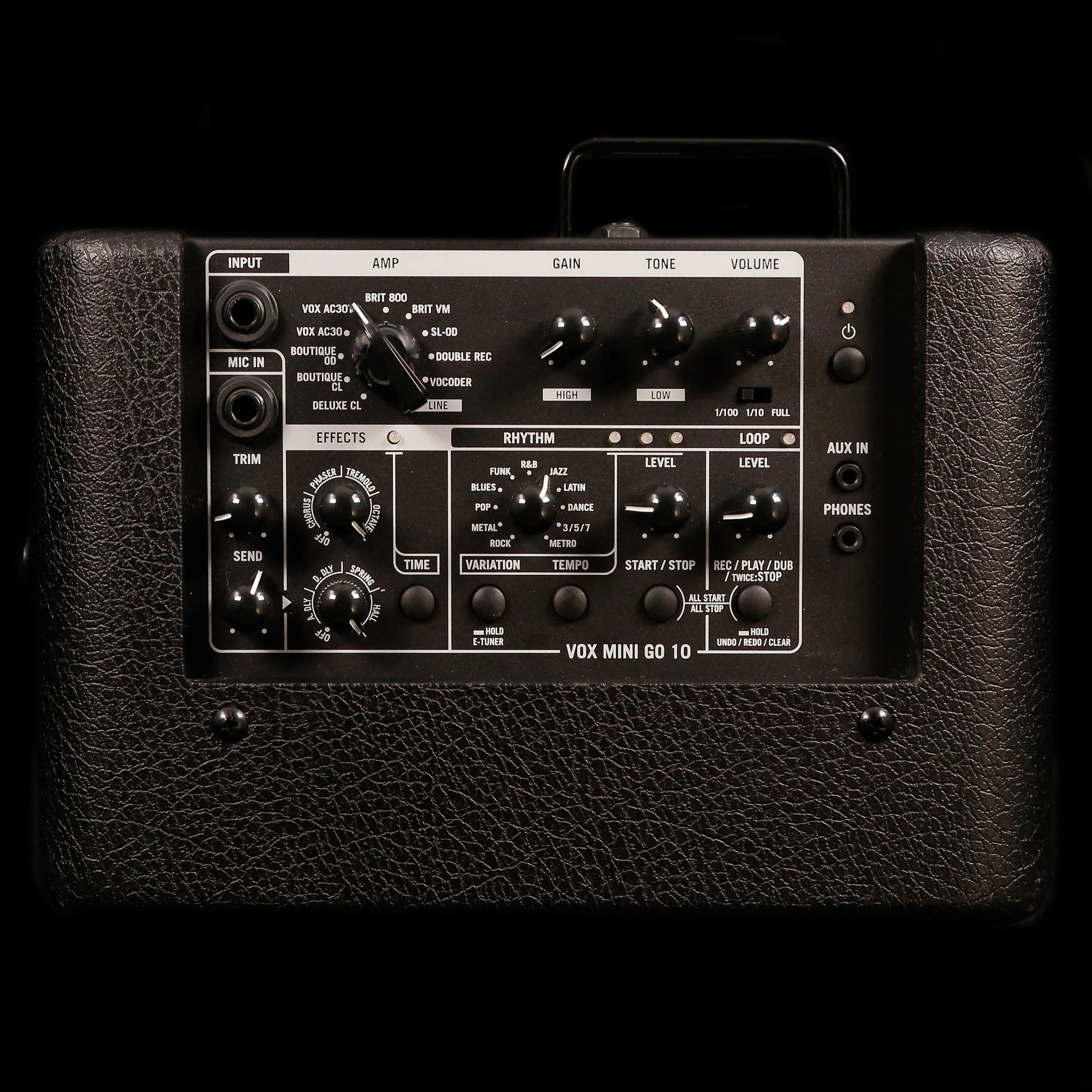 Vox Mini Go 10 - 10-watt Portable Modeling Amp