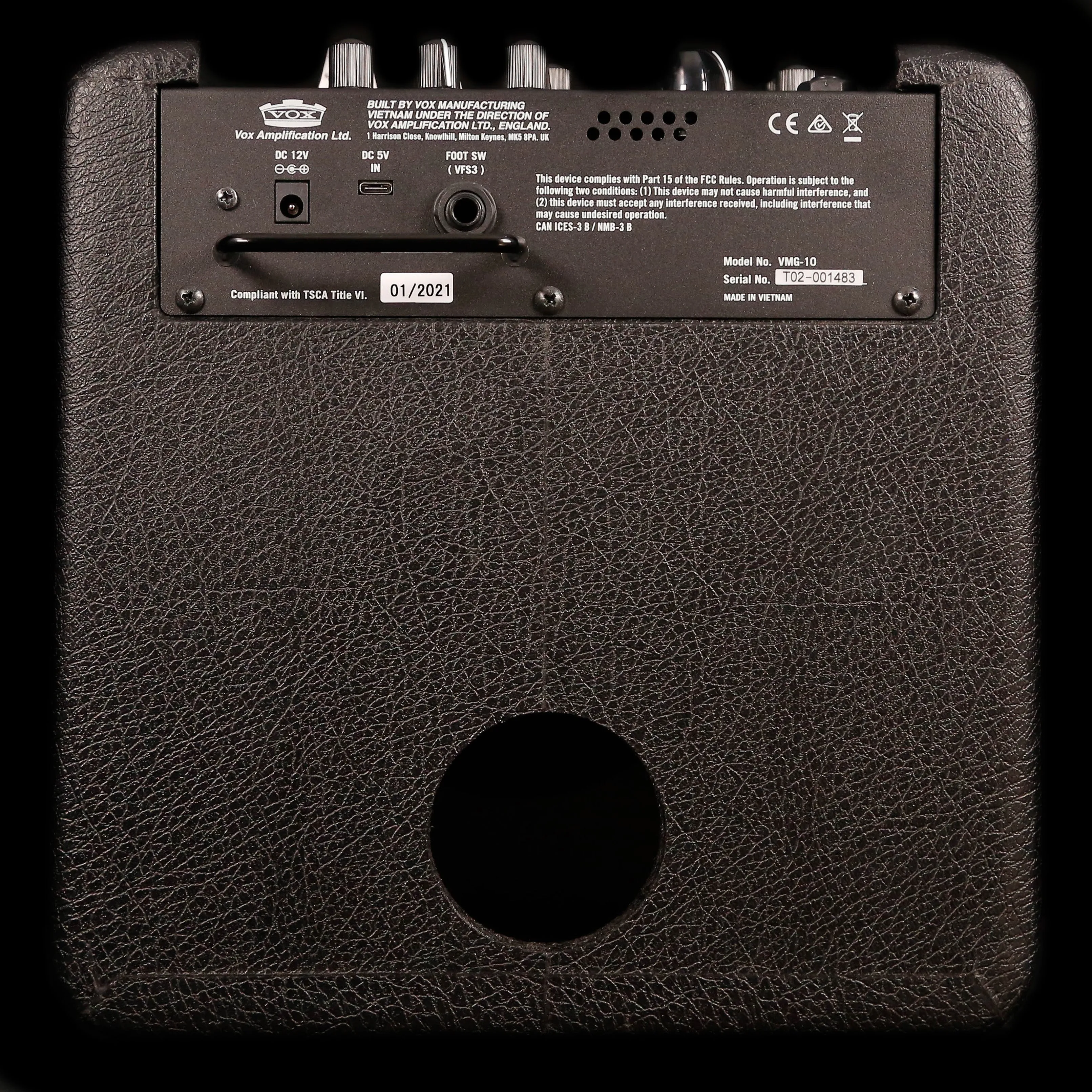 Vox Mini Go 10 - 10-watt Portable Modeling Amp