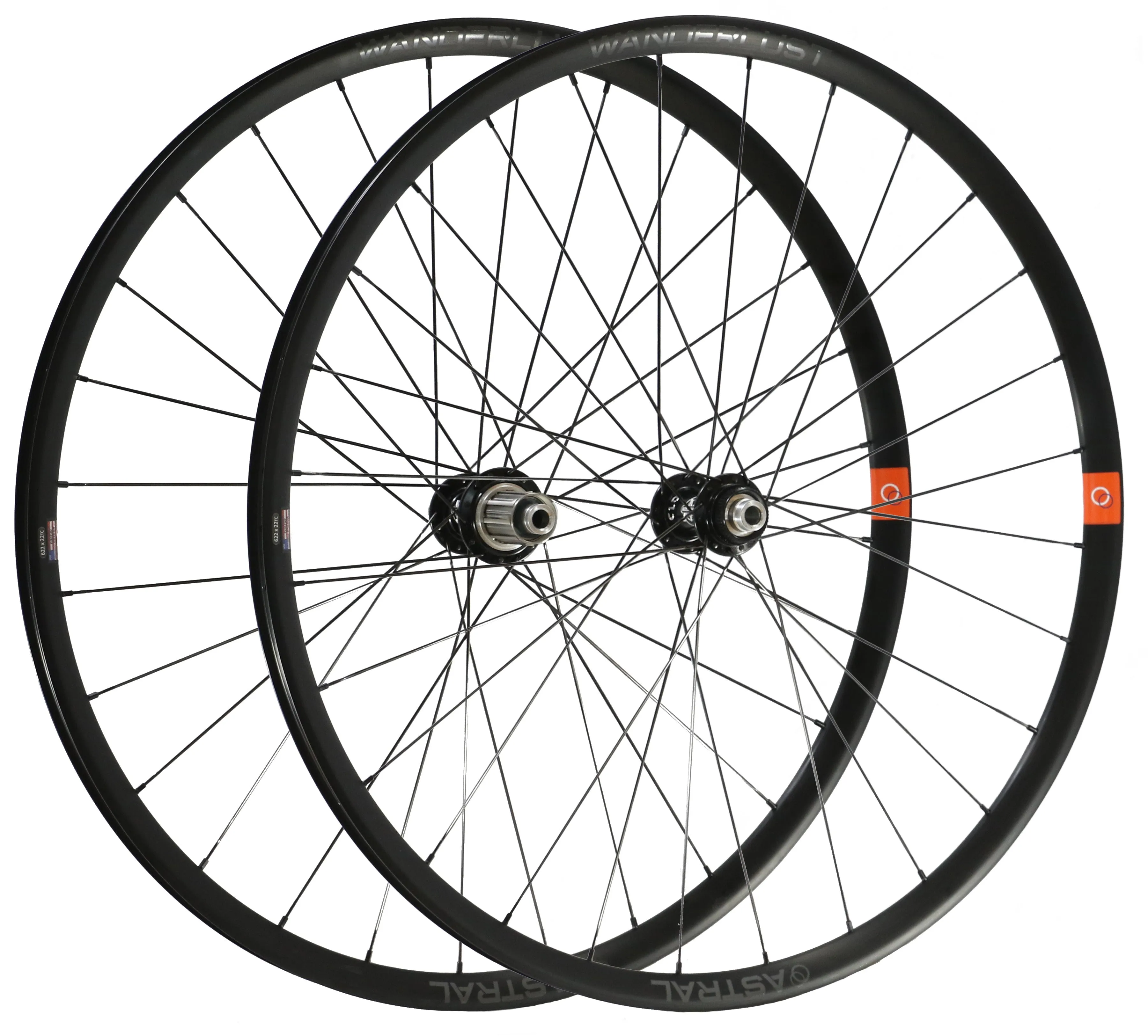 Wanderlust & Wanderlust Carbon Custom Wheelsets