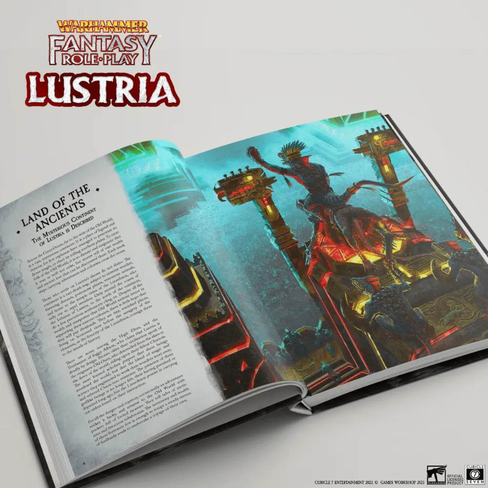 Warhammer Fantasy RPG: Lustria Collector's Edition