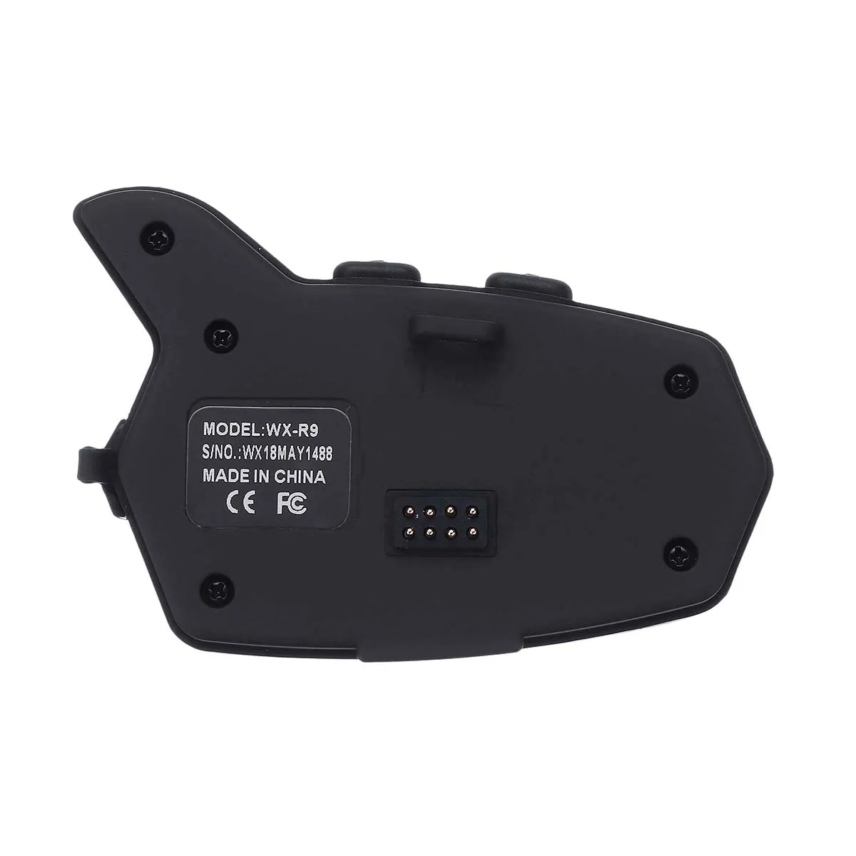 WAYXIN R9 1500M Universal Pairing Bluetooth 4 Riders Helmet Intercom Waterproof Motorcycle Full-Duplex FM Headsets Interphone