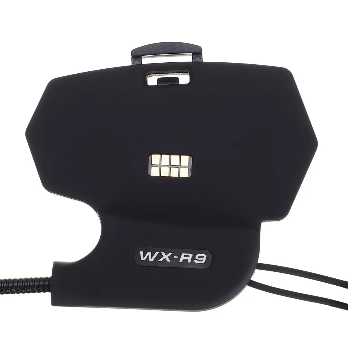 WAYXIN R9 1500M Universal Pairing Bluetooth 4 Riders Helmet Intercom Waterproof Motorcycle Full-Duplex FM Headsets Interphone