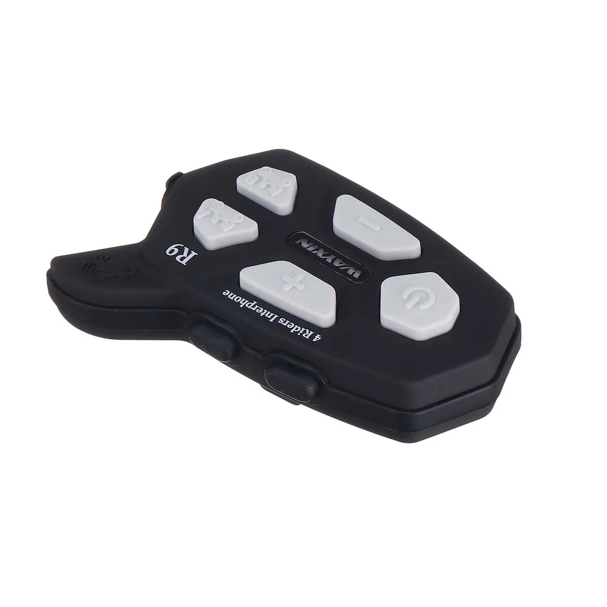 WAYXIN R9 1500M Universal Pairing Bluetooth 4 Riders Helmet Intercom Waterproof Motorcycle Full-Duplex FM Headsets Interphone