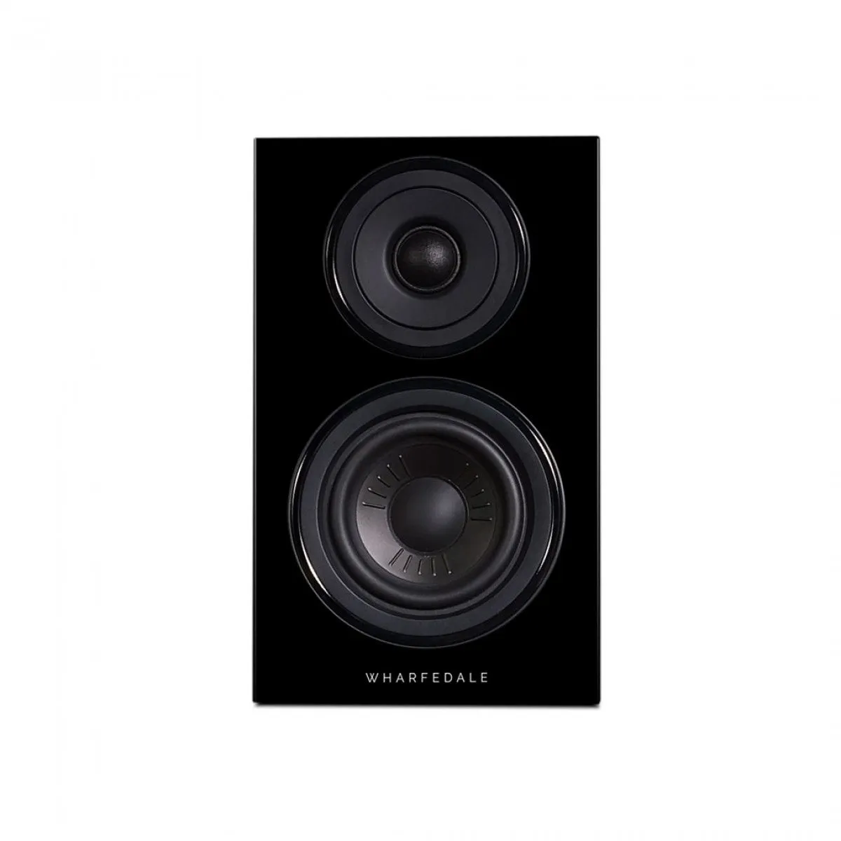 Wharfedale Diamond 12.0 Bookshelf speaker Compact 2 way with rear port (Pair) Black Oak Ex-Display Clearance