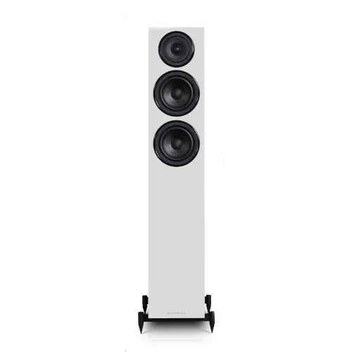 Wharfedale Diamond 12.4 Floor standing Speaker (pair) Light Oak