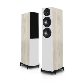 Wharfedale Diamond 12.4 Floor standing Speaker (pair) Light Oak