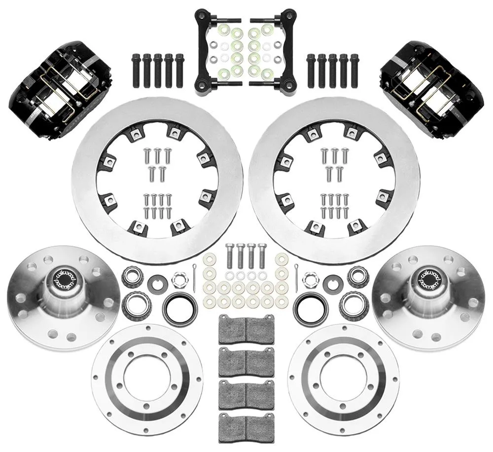 Wilwood DynaPro Radial Big Brake Front Hub Kits 140-15981