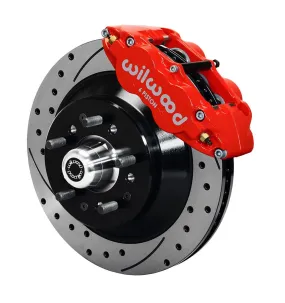 Wilwood Forged Narrow Superlite 6R Big Brake Front Brake Kits 140-12278-DR
