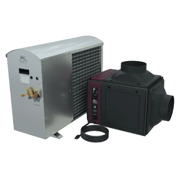 Wine Guardian DS088 - Duct Split System Wine Cellar Cooling Unit - 60 HZ