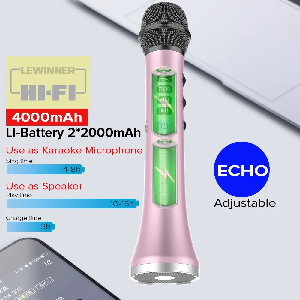Wireless Karaoke Microphone