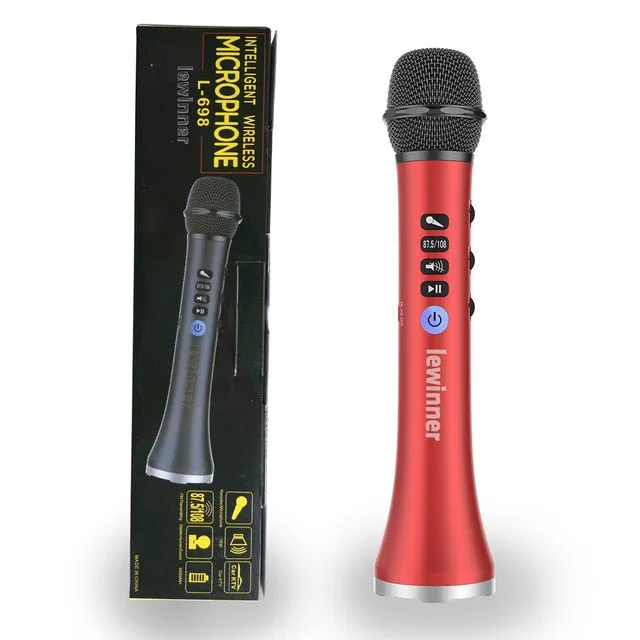 Wireless Karaoke Microphone