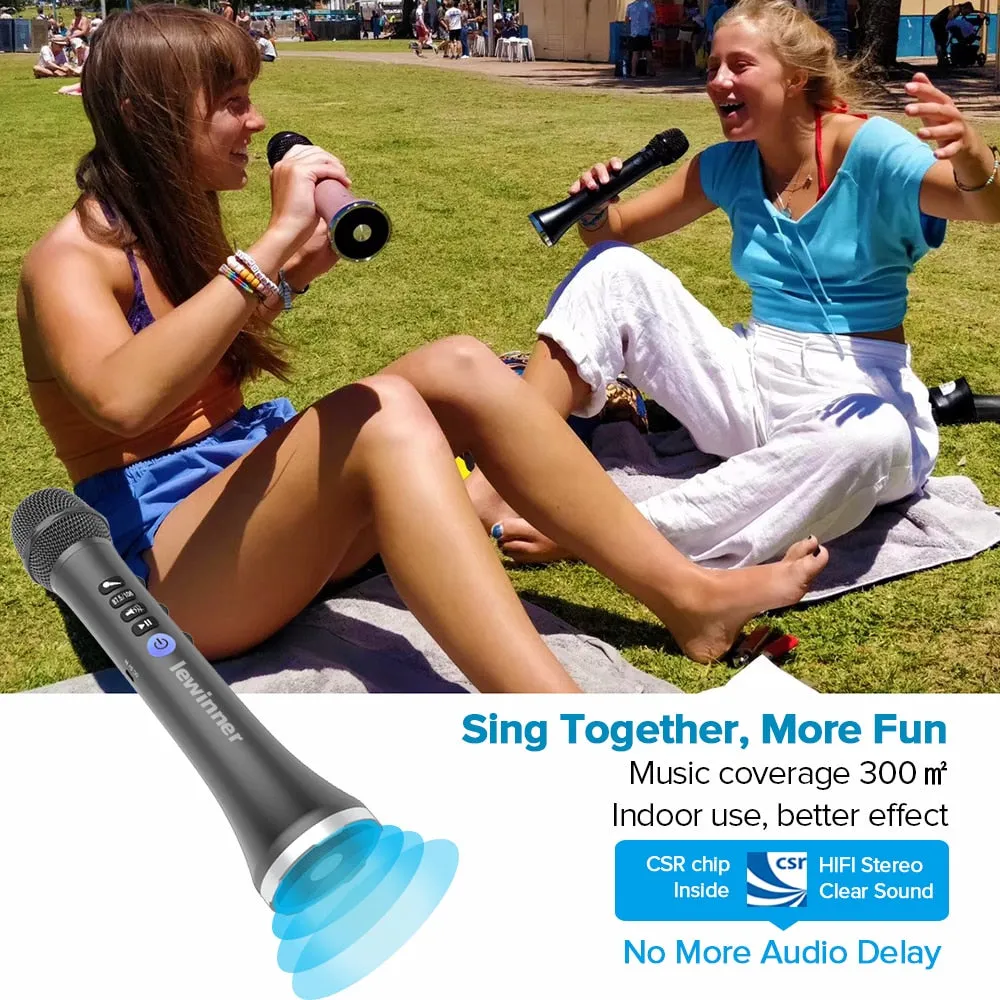 Wireless Karaoke Microphone