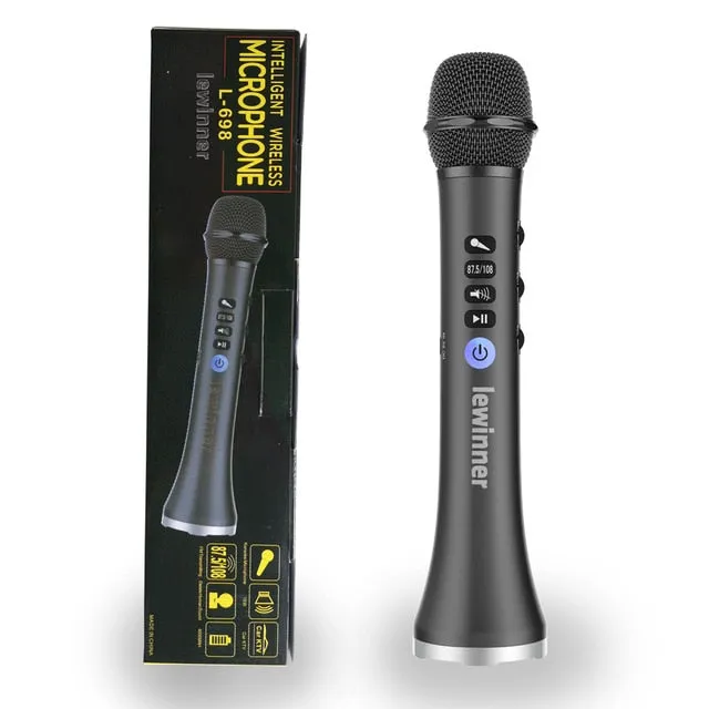 Wireless Karaoke Microphone