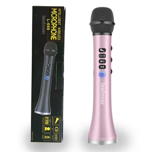 Wireless Karaoke Microphone