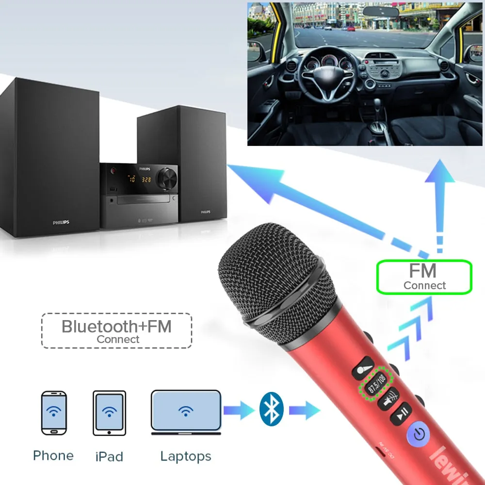Wireless Karaoke Microphone