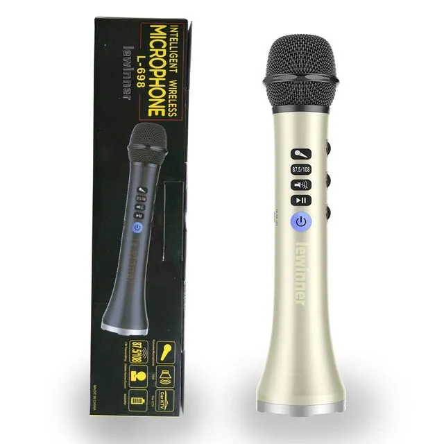 Wireless Karaoke Microphone