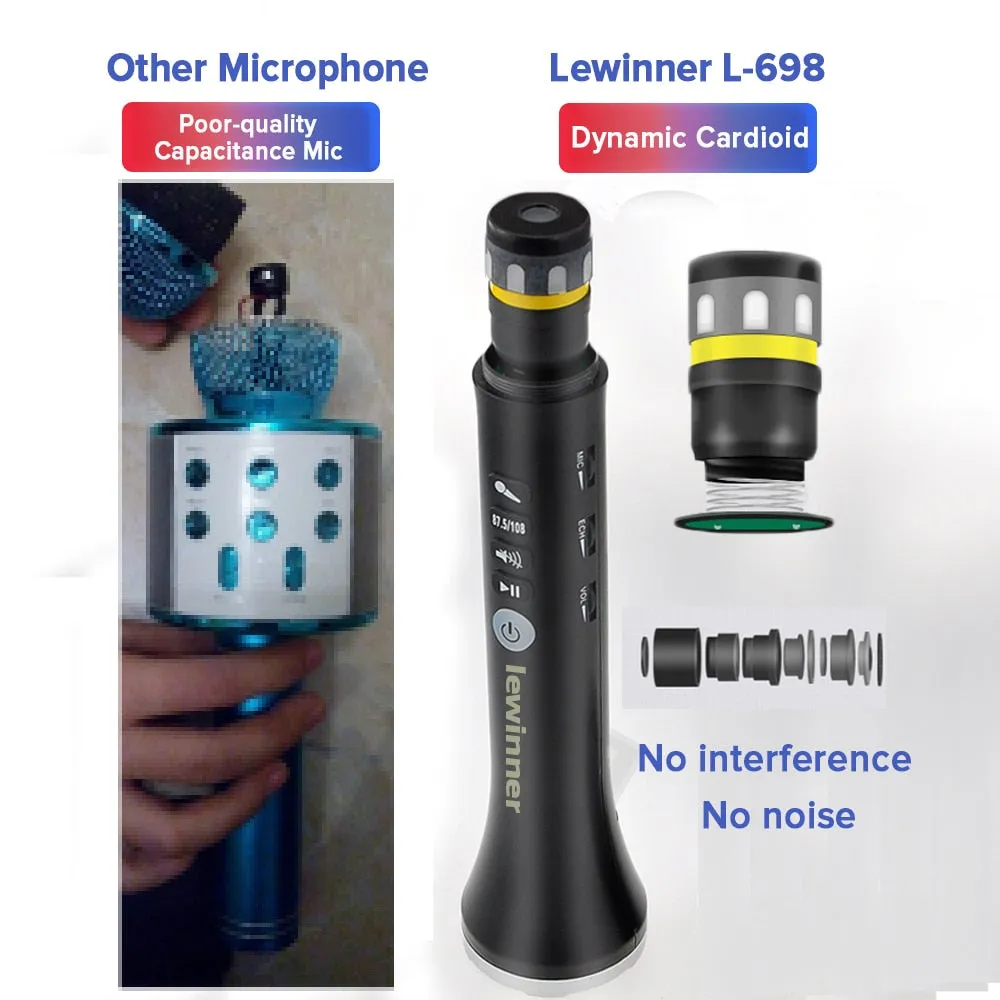 Wireless Karaoke Microphone