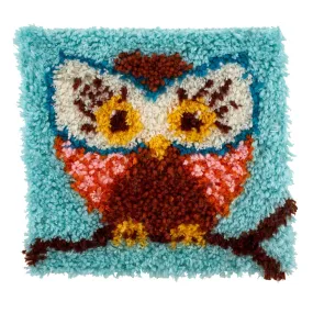 WonderArt Hoot Hoot Kit 12" x 12", Discontinued items
