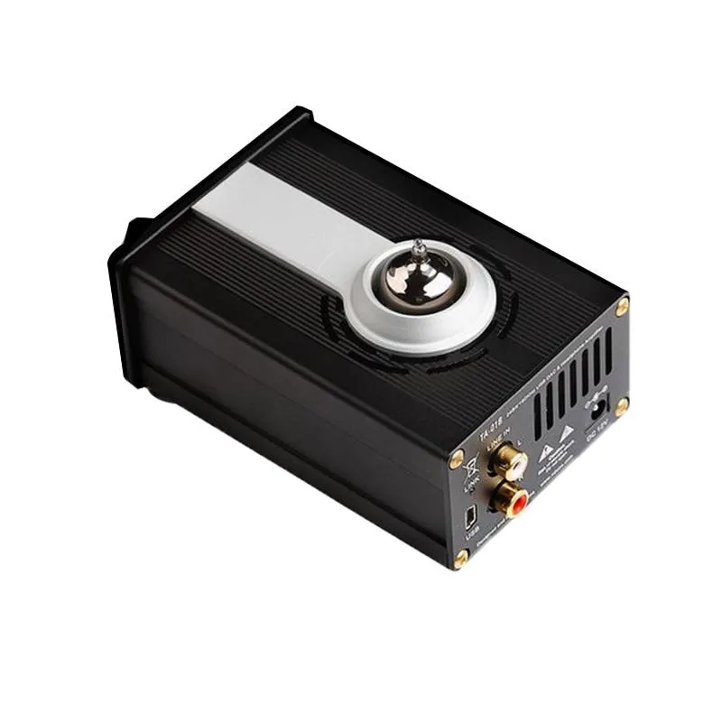 xDuoo TA-01B 12AU7 Tubes AMP High Performance HIFI USB DAC Tube