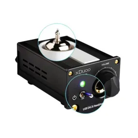 xDuoo TA-01B 12AU7 Tubes AMP High Performance HIFI USB DAC Tube