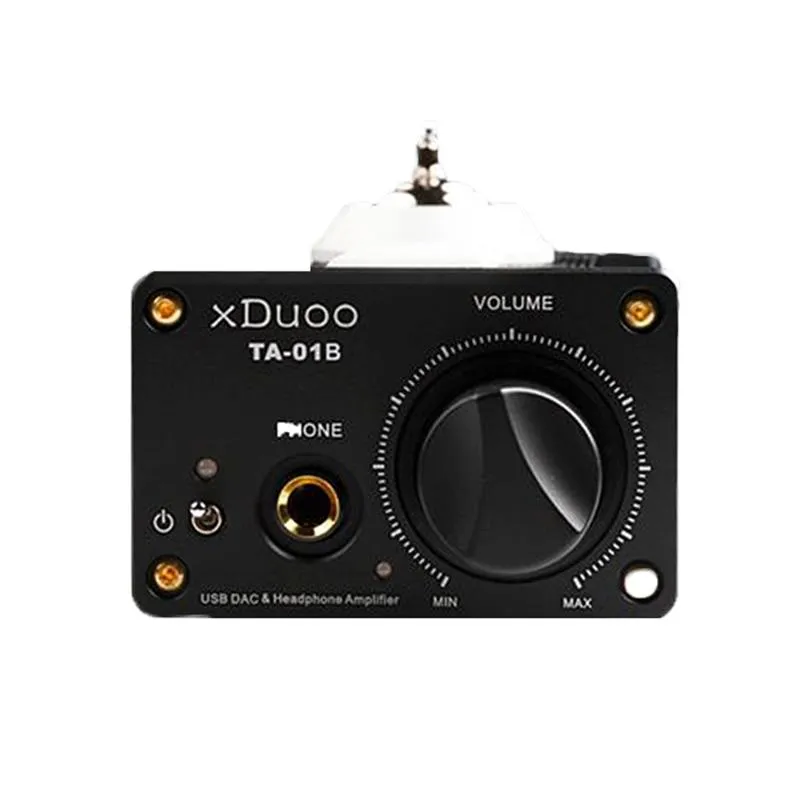 xDuoo TA-01B 12AU7 Tubes AMP High Performance HIFI USB DAC Tube