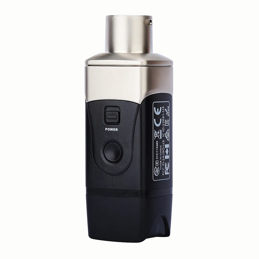 XVIVE U3 Receiver Black - Single