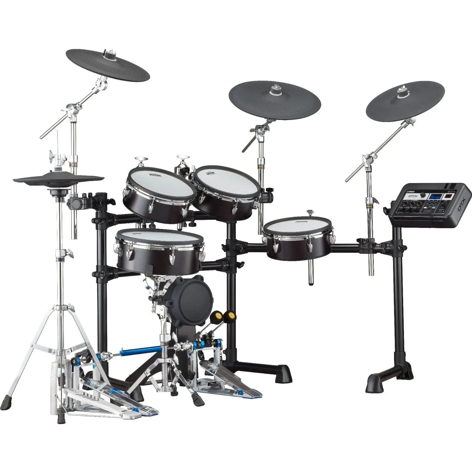 Yamaha DTX8K-M BF Electronic Drum Set Black Forest