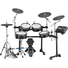 Yamaha DTX8K-M BF Electronic Drum Set Black Forest