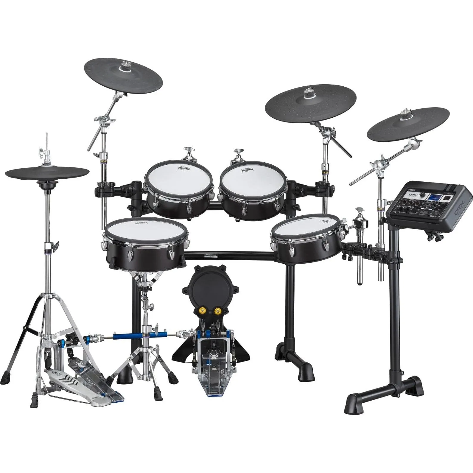 Yamaha DTX8K-M BF Electronic Drum Set Black Forest