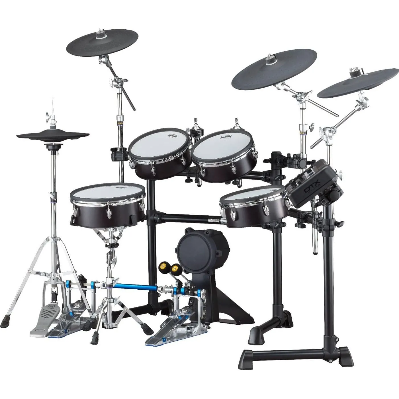 Yamaha DTX8K-M BF Electronic Drum Set Black Forest