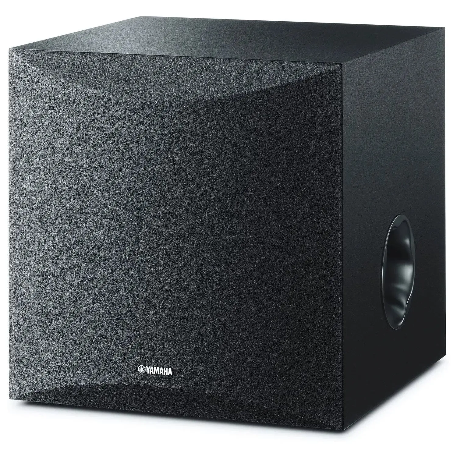 Yamaha NS-SW050BL 8" Cone Powered Subwoofer 100W 5 Ohms Stylish Black
