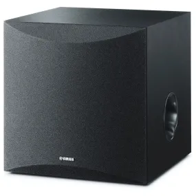 Yamaha NS-SW050BL 8" Cone Powered Subwoofer 100W 5 Ohms Stylish Black