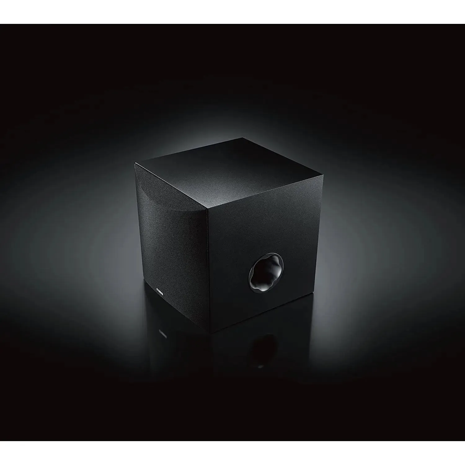 Yamaha NS-SW050BL 8" Cone Powered Subwoofer 100W 5 Ohms Stylish Black