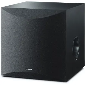 Yamaha NS-SW100 10" Compact Powered Subwoofer Stylish Matte Black