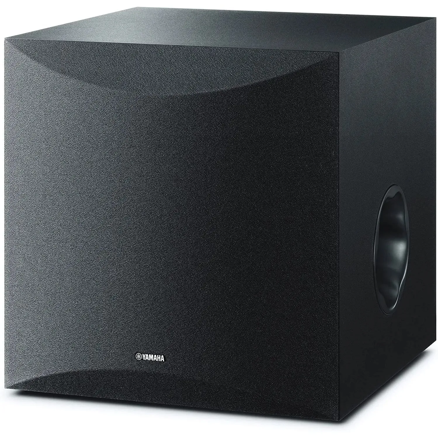 Yamaha NS-SW100 10" Compact Powered Subwoofer Stylish Matte Black