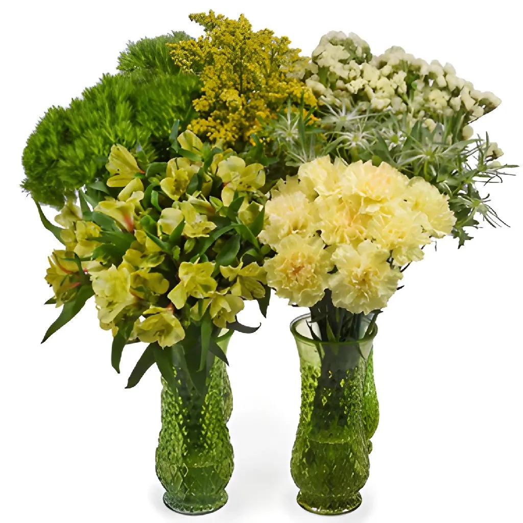 Yellow Textured Filler DIY Flower Kit