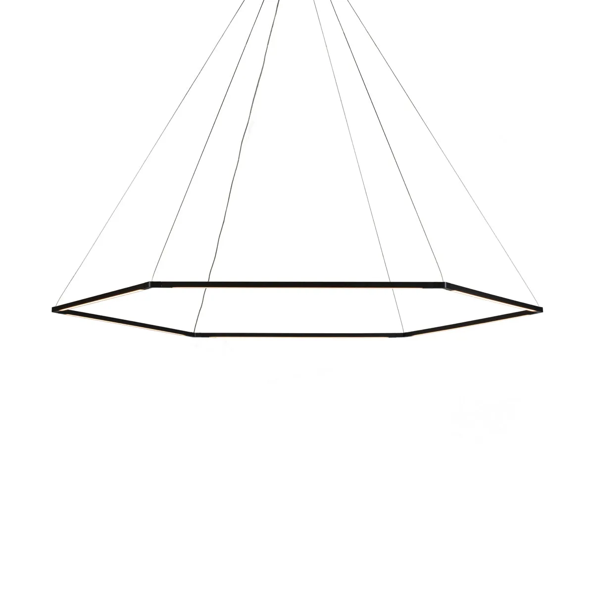 Z-Bar Medium Honeycomb Pendant